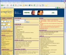 Náhled webu gynstart.cz